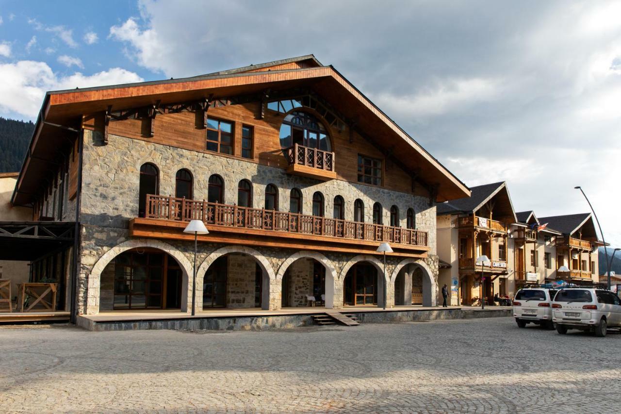 Hotel Posta Mestia Exterior photo